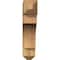 Ekena Millwork Westlake Craftsman Rough Sawn Bracket, Western Red Cedar, 4"W x 18"D x 18"H BKT04X18X18WTL04RWR - alternate 3